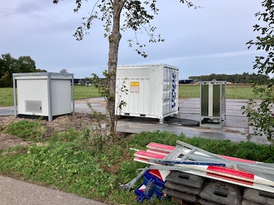 Nieuwe containeraccu’s in Reusel moeten overbelasting stroomnet tegengaan