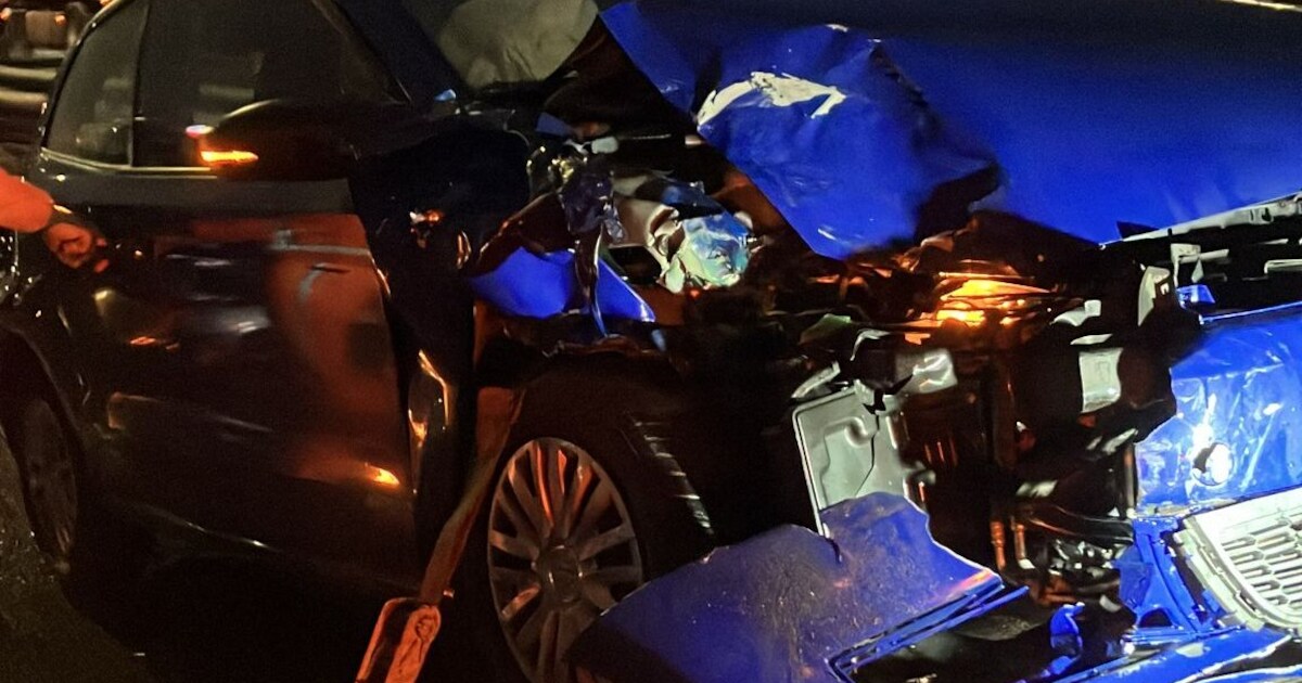 Ongeluk met drie auto's bij Nieuwkuijk zorgt voor vertraging op A59 richting Den Bosch