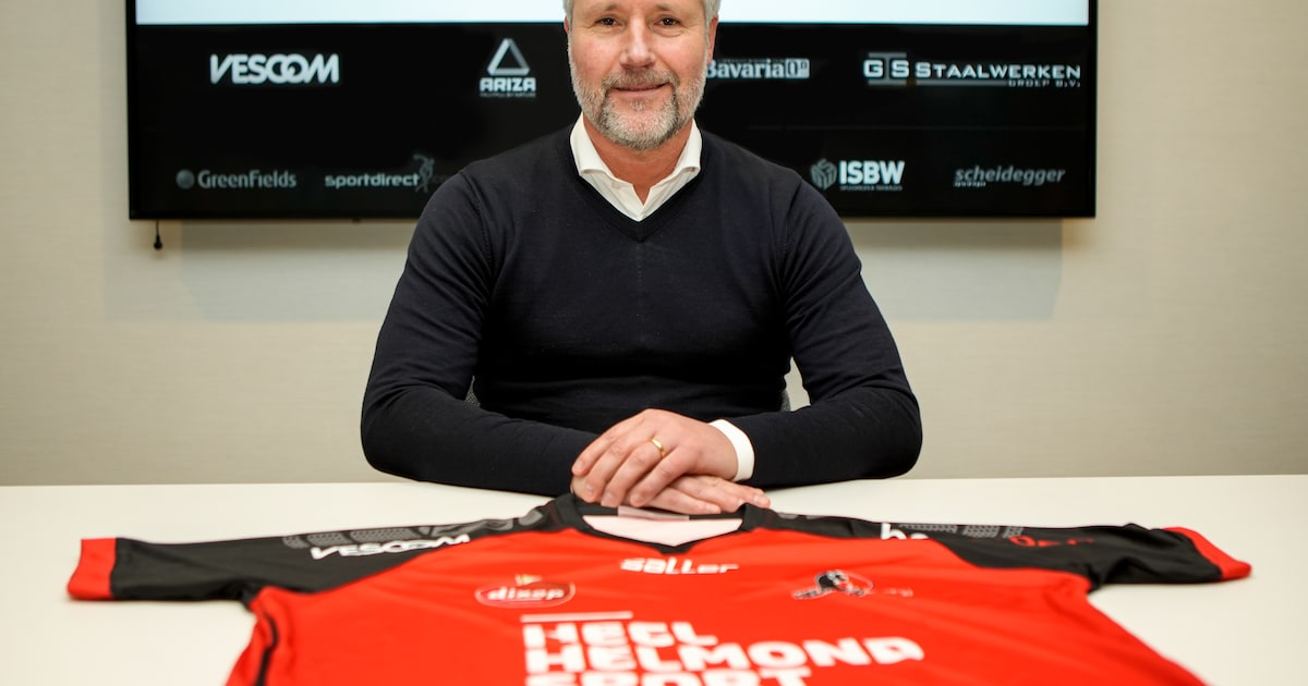 Hoofdscout Dirk Jan Derksen nieuwe technisch manager Helmond Sport