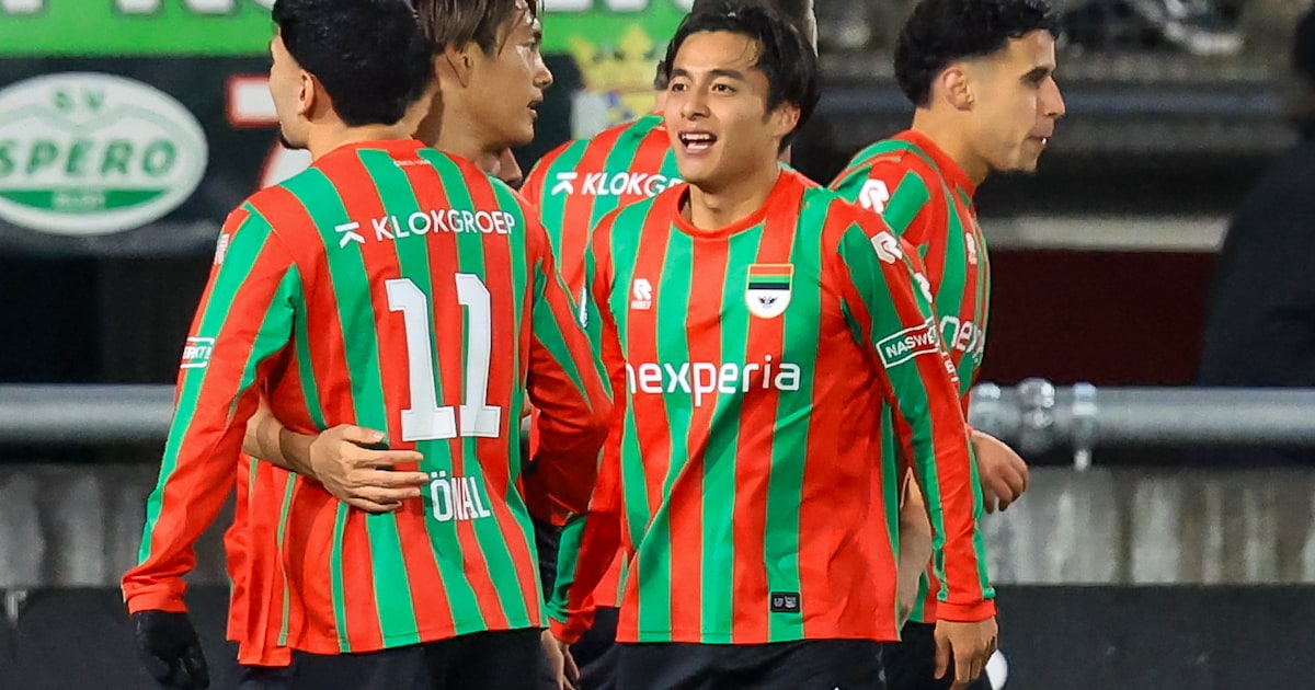 LIVE eredivisie | NEC gaat voor vierde zege op rij, Nijmegenaren treffen FC Volendam