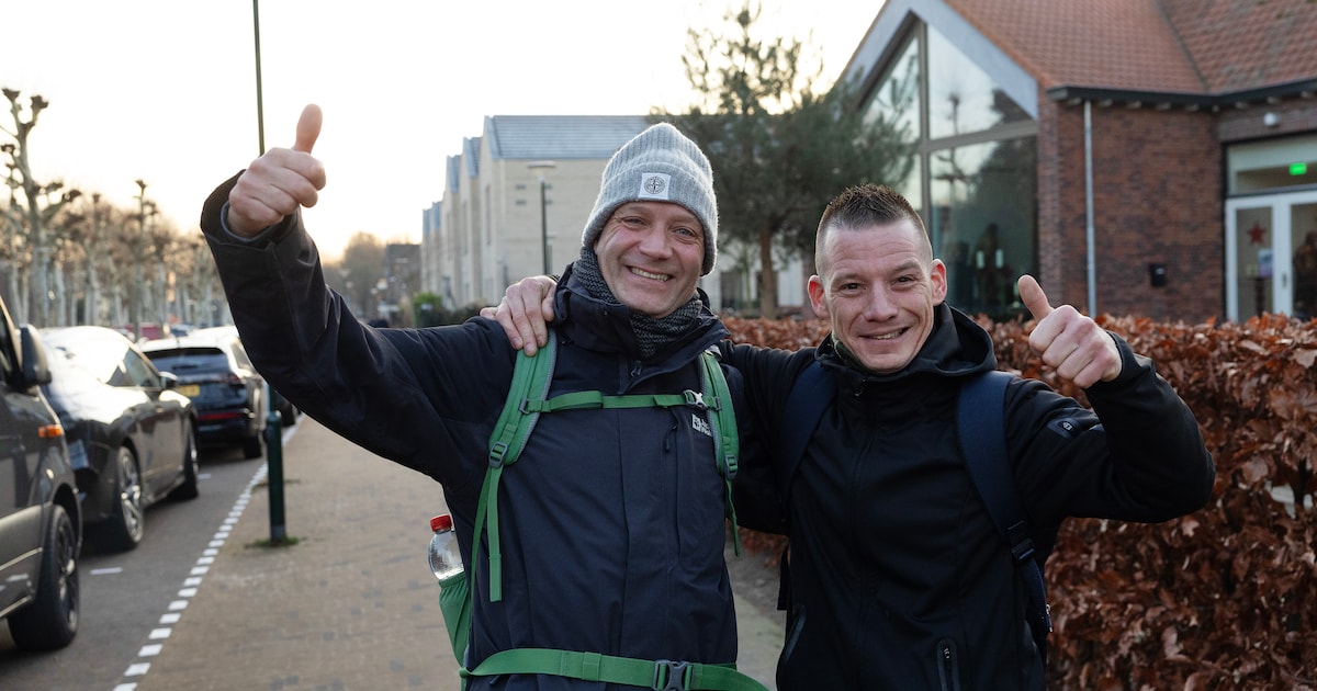 Laagdrempelig wandelfestijn in Hapert: 700 wandelaars genieten van koffie en snert