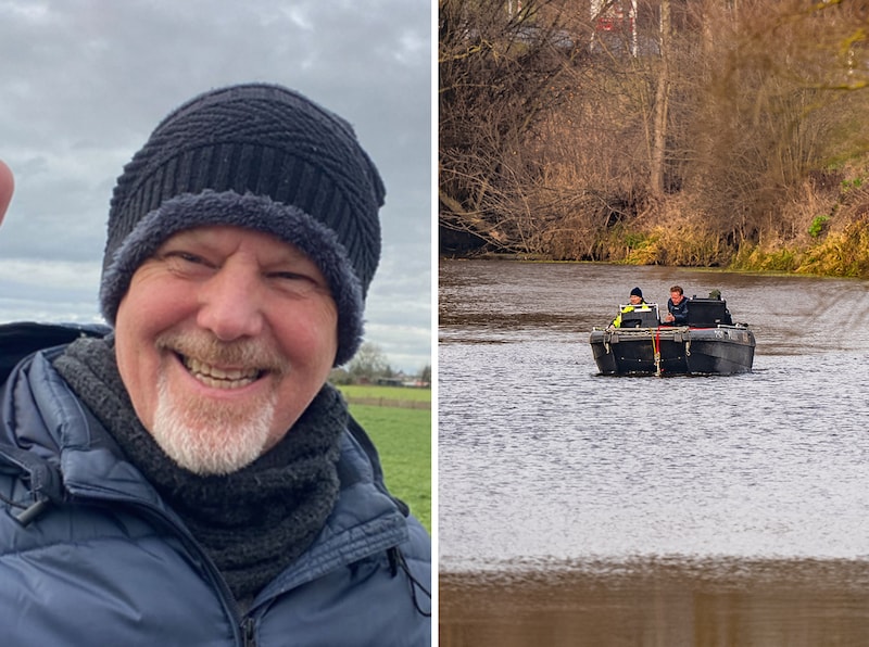 Politie geeft foto vrij van vermiste Rudy (65) en zet in zoektocht ook  sonarboot in | Brabant | ED.nl