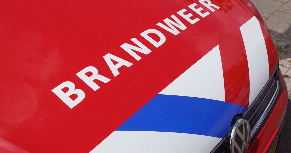 Woningbrand op Hogeweg in Lierop