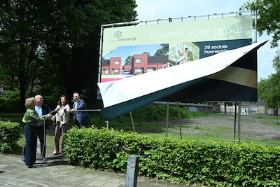 Woningbouw Lommerrijk in Geldrop stap dichterbij: 39 sociale huurwoningen en 18 koophuizen
