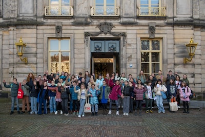 Jong talent toont Van Gogh geïnspireerde kunst in Brabant