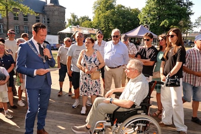 Helmond eert Ad (76), de man die nooit nee zei: ‘We konden altijd op hem rekenen’