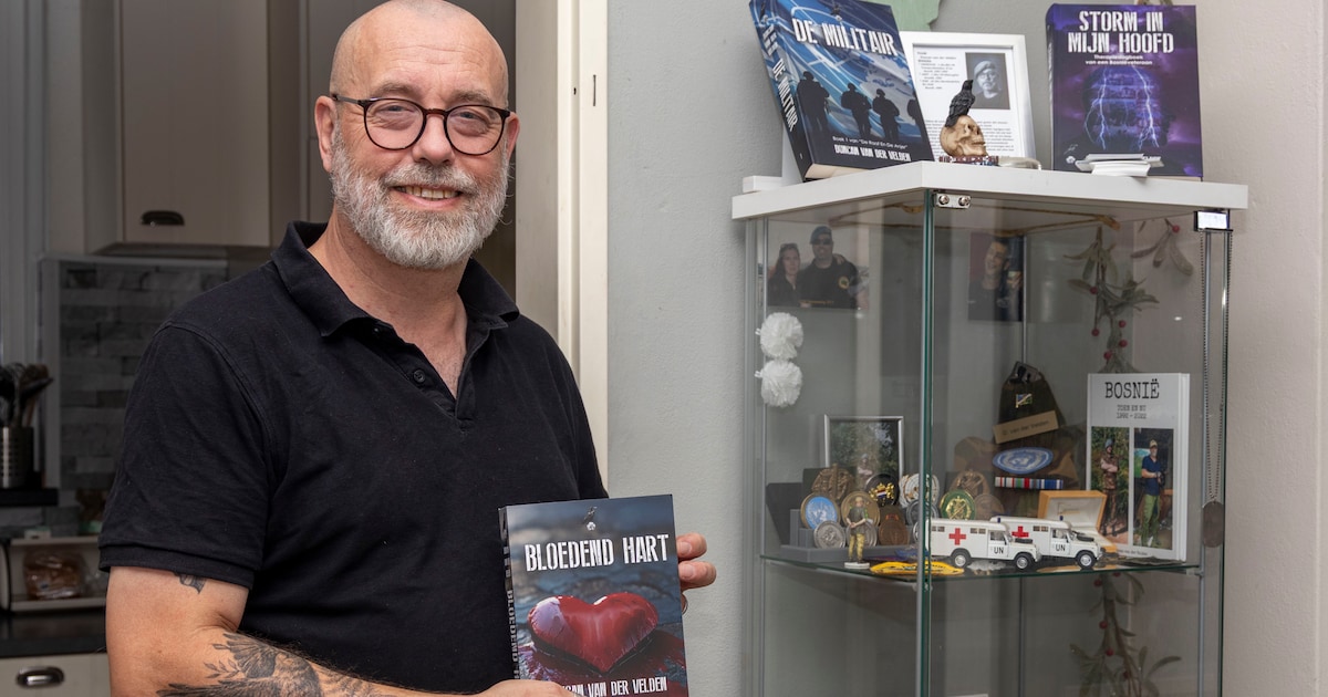 PTSS en schuldgevoel teisterden veteraan Duncan (54): ‘Ik was mensenschuw en kreeg snel ruzie’