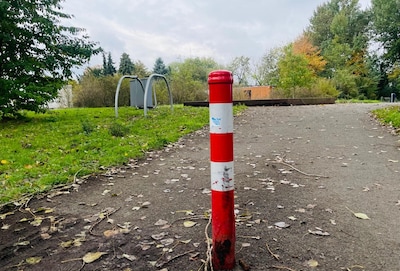 Paaltjes verdwijnen van fietspaden in Den Bosch