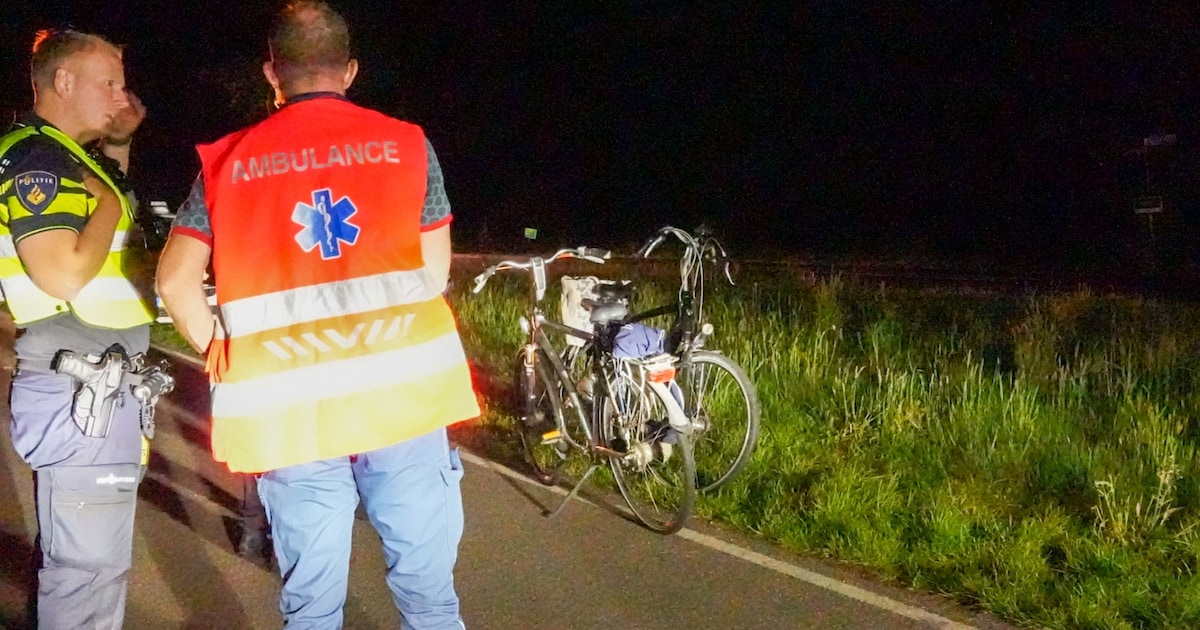 Fietser ernstig gewond na frontale botsing met andere fietser tussen Beek en Donk en Gemert