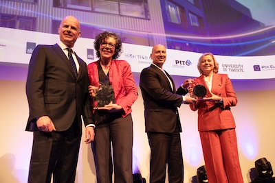 Bouw proeffabriek fotonische chips in Eindhoven gestart: ‘We kunnen het ons niet veroorloven achtero