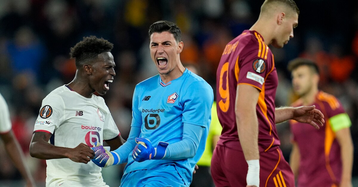 Keeper van Lille steelt de show met drie gestopte penalty’s op rij ...