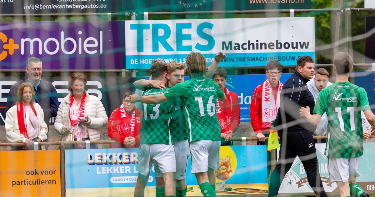 Vessem maakt titelstrijd met Rood-Wit V. weer spannend: ‘Extra op ...