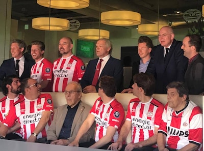 Overleden acteur Cees Geel had als westerling een bijzondere band met PSV: ‘Komt niet zo vaak voor’