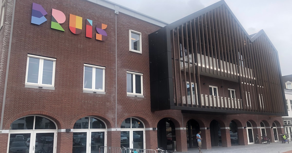 Stoelgym voor senioren in bibliotheek Bladel