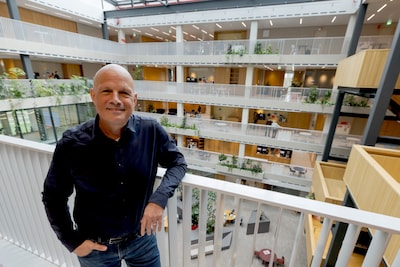 Harrie van Dijk krijgt stadspenning bij vertrek al