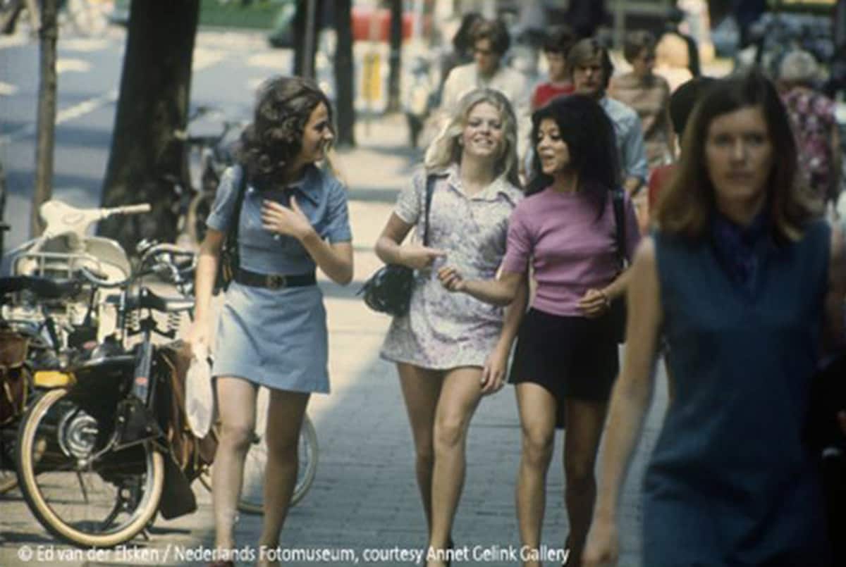 Nieuwe foto's 'prachtige Beethovenstraat-meisjes' Ed van der