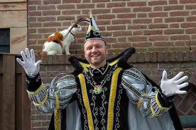 Ronnie de Wit verraste zijn hele vriendengroep: ‘Ik had maar al te vaak gezegd dat ik geen prins wil