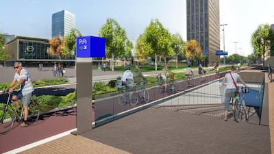 Eindhoven houdt nieuwe prijs fietsenkelder station voorlopig geheim, maar wil project koste wat kost