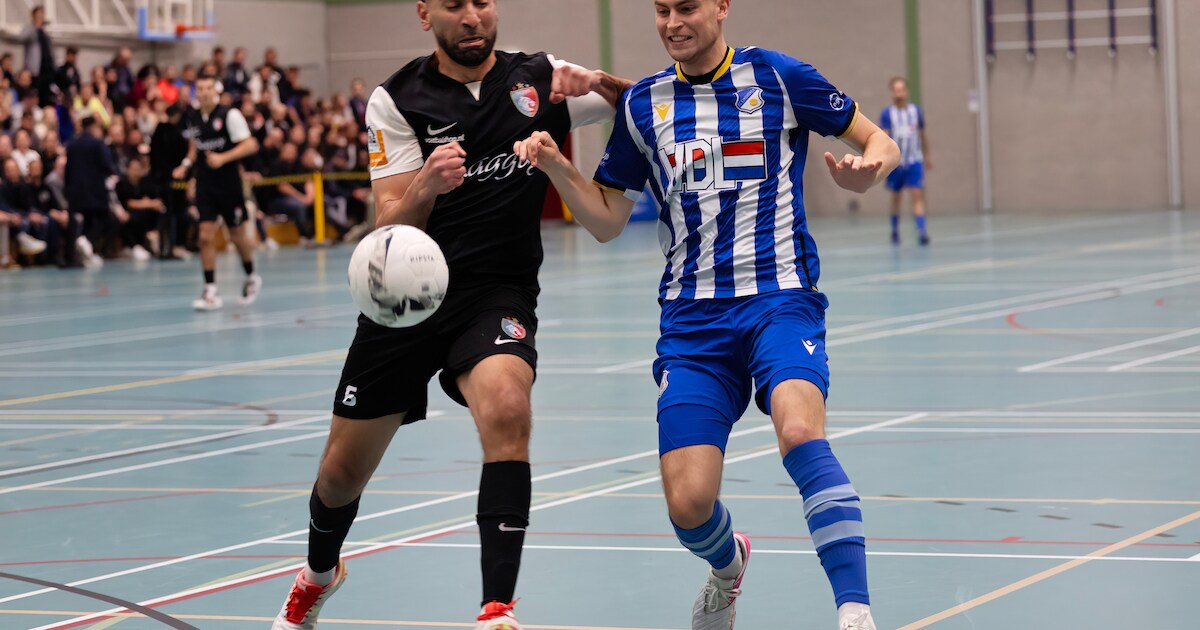 Zaalvoetballers FC Eindhoven onderuit in heksenketel bij regerend ...