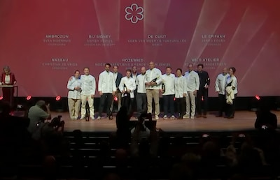 Michelin 2026 | Dit zijn nu alle sterrenrestaurants in Brabant • Feest in Mierlo • De Librije blijft