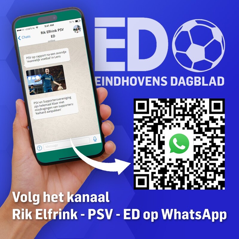 Alles over PSV-nieuws meteen op je telefoon? Meld je nu aan voor het ...