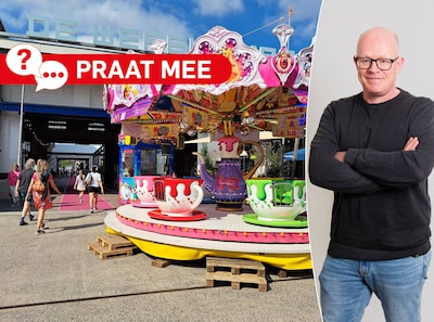 Het kermislint is dit jaar anders in Tilburg, met een U-bocht over Spoorlaan en Brokxlaan. Een verbe