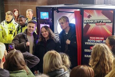 Twee Bankzitters, veel gegil en een klein beetje teleurstelling op Eindhoven Centraal