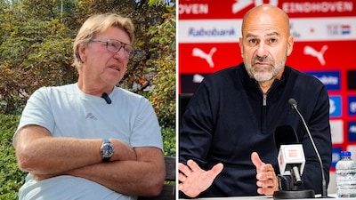 De Mos denkt dat Bosz bij PSV niet te veel aan het systeem zou moeten morrelen: ‘Gewoon van eigen kr