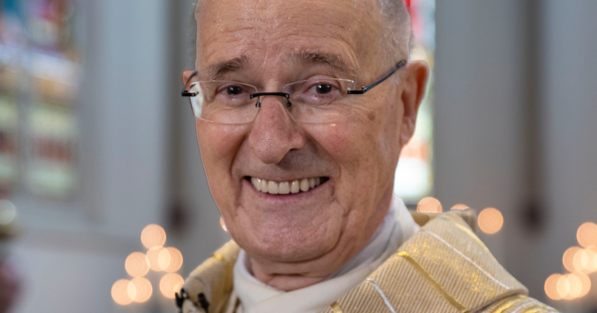 Pastor Wim van Meijl koninklijk onderscheiden