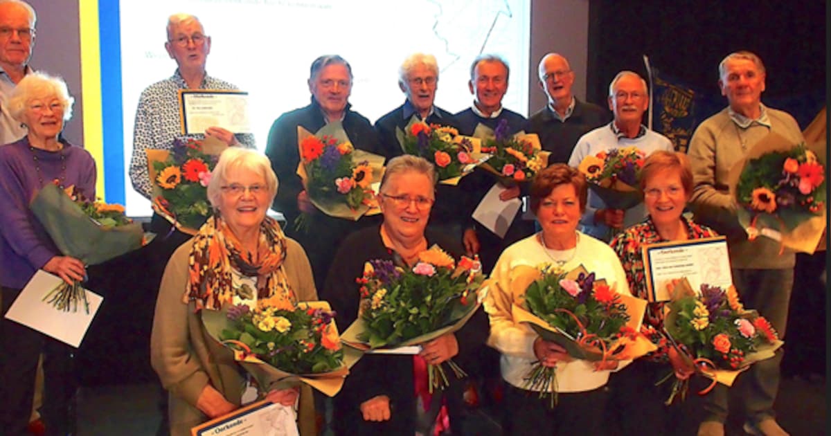 Goed nieuws in beelden gevangen