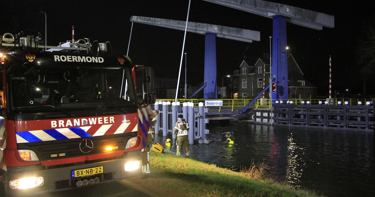 Drenkeling overleden bij Biesterbrug in Weert