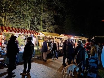 Winterse tip: deze kerstmarkt net buiten Tilburg met ruim 80 kramen