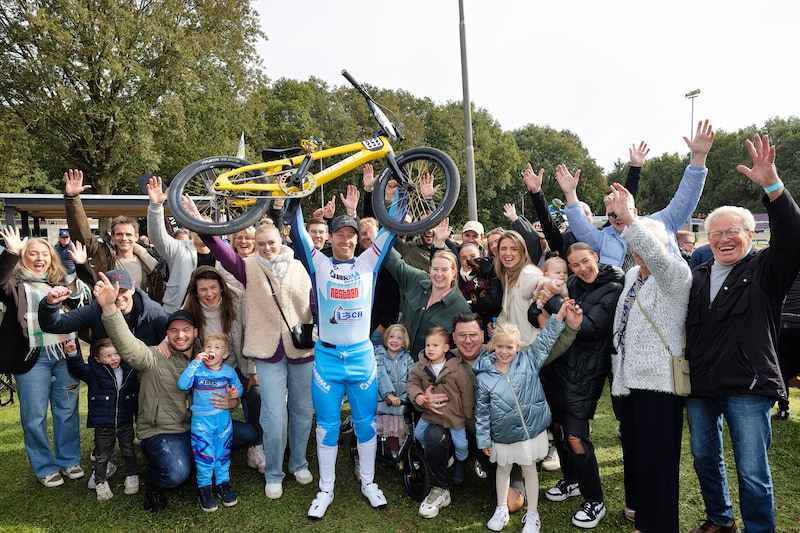 BMX’er ‘Jumping’ Jay Schippers hangt zijn fietsje aan de haak: ‘Als ik ...