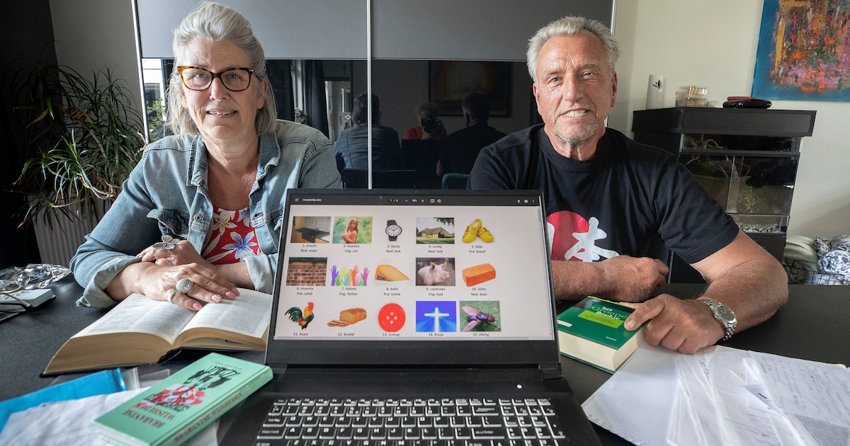 Valkenswaardse spelling op een ‘lehsplaenkske’ vastgelegd | Regio | ED.nl