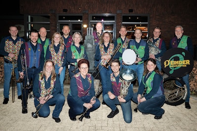 Einder Muzikanten 75 jaar: ‘Eén grote familie’