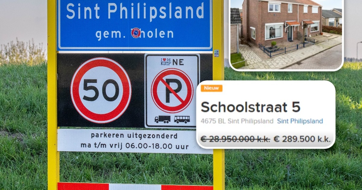 Makelaar lacht om kapitale fout: ‘Voor 29 miljoen stop ik direct met werken’