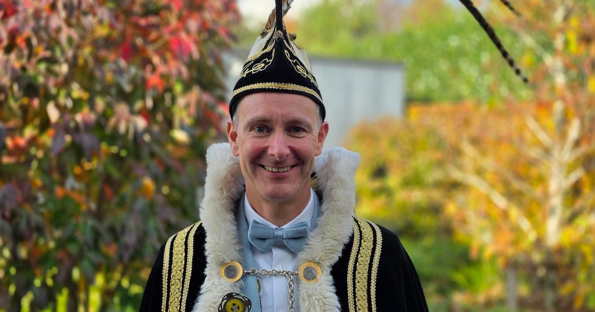 Bremspoersengat Riethoven heeft een nieuwe carnavalsprins: Roel d’n Urste