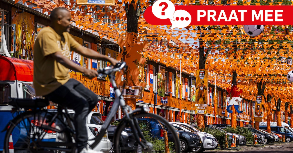 Kleurt jouw straat oranje voor het WK? Stuur je foto in!