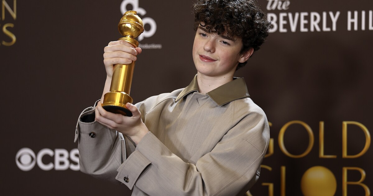 Owen Cooper jongste winnaar beste bijrol Golden Globes voor hitserie ...