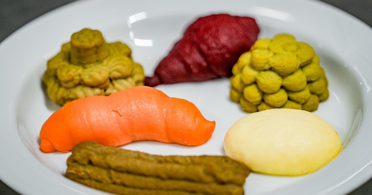 Nu ook 3D geprinte broccoli op het menu in MMC: ‘Je eet eerst met je ...