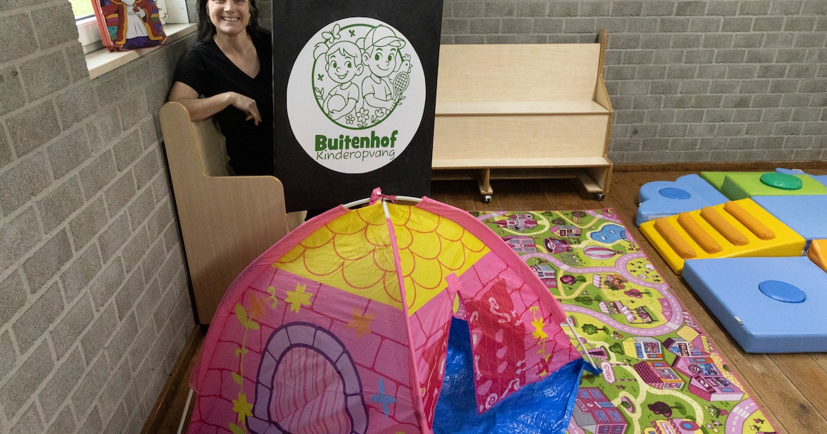 ‘Alle seizoenen meemaken’ bij kinderopvang van Marieke: ‘Buiten brengt zoveel’