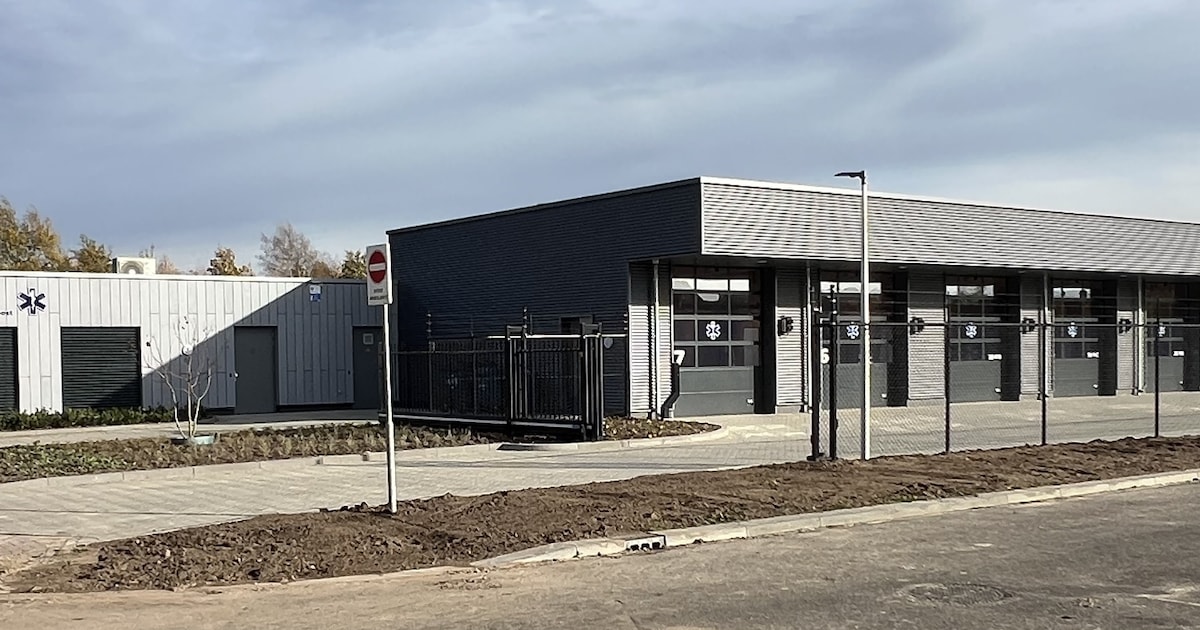 Nieuwe ambulancepost Hapert in gebruik genomen