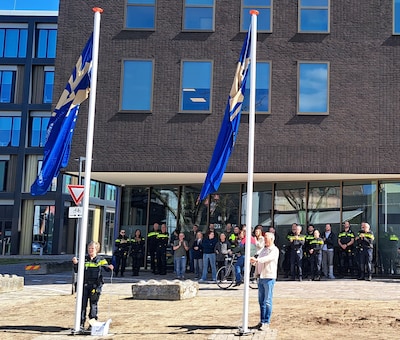 Vlag in de top bij nieuw politiebureau Helmond