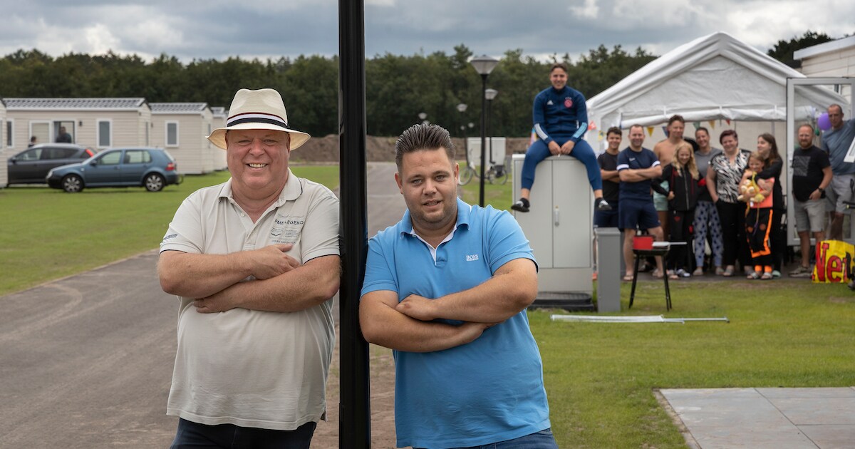 Hatseflats, al 130 stacaravans erbij op camping Slot Cranendonck van Peter Gillis