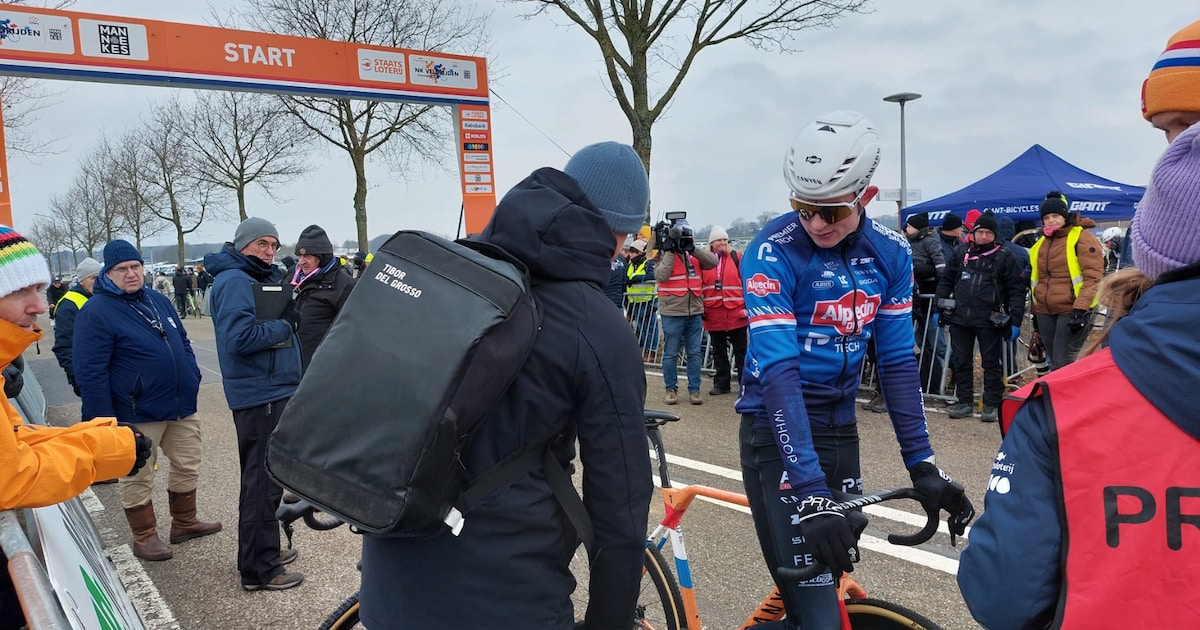 LIVE NK Veldrijden | Ronhaar heeft favoriet Del Grosso bijgehaald en neemt koppositie over in Huijbe