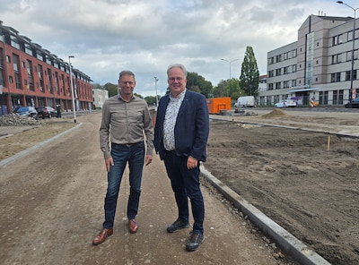 Werk aan Kasteel-Traverse in Helmond ligt op schema en binnen budget, ergste overlast is over een ma