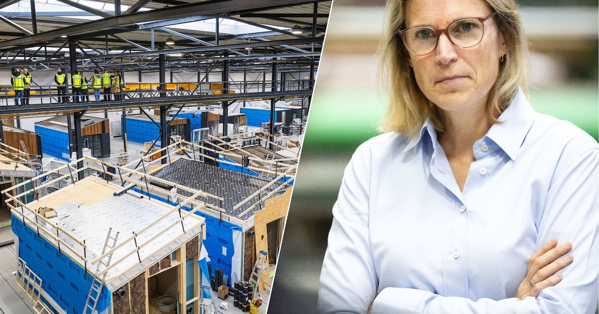 Helft van nieuwe huizen moet prefab worden: kabinet schrapt regels om ...