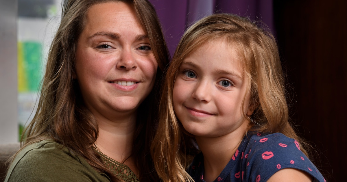 Marelinde (4) leek griep te hebben, maar vocht uren later voor haar leven