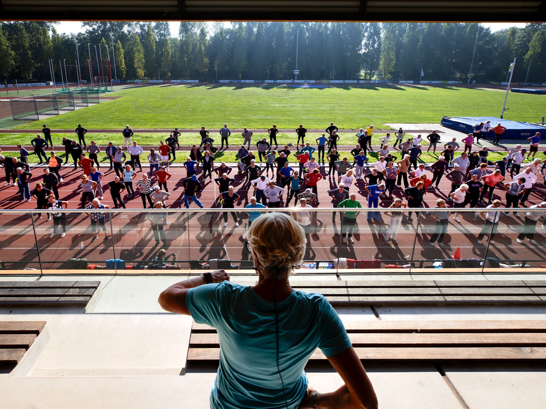 Fit blijven is essentieel: 55-plussers laten het zien tijdens wereldrecordpoging
