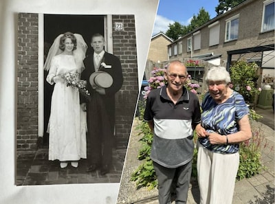 Theo (83) en Riet (79) uit Dommelen houden het simpel op diamanten bruiloft: ‘Het belangrijkste is d